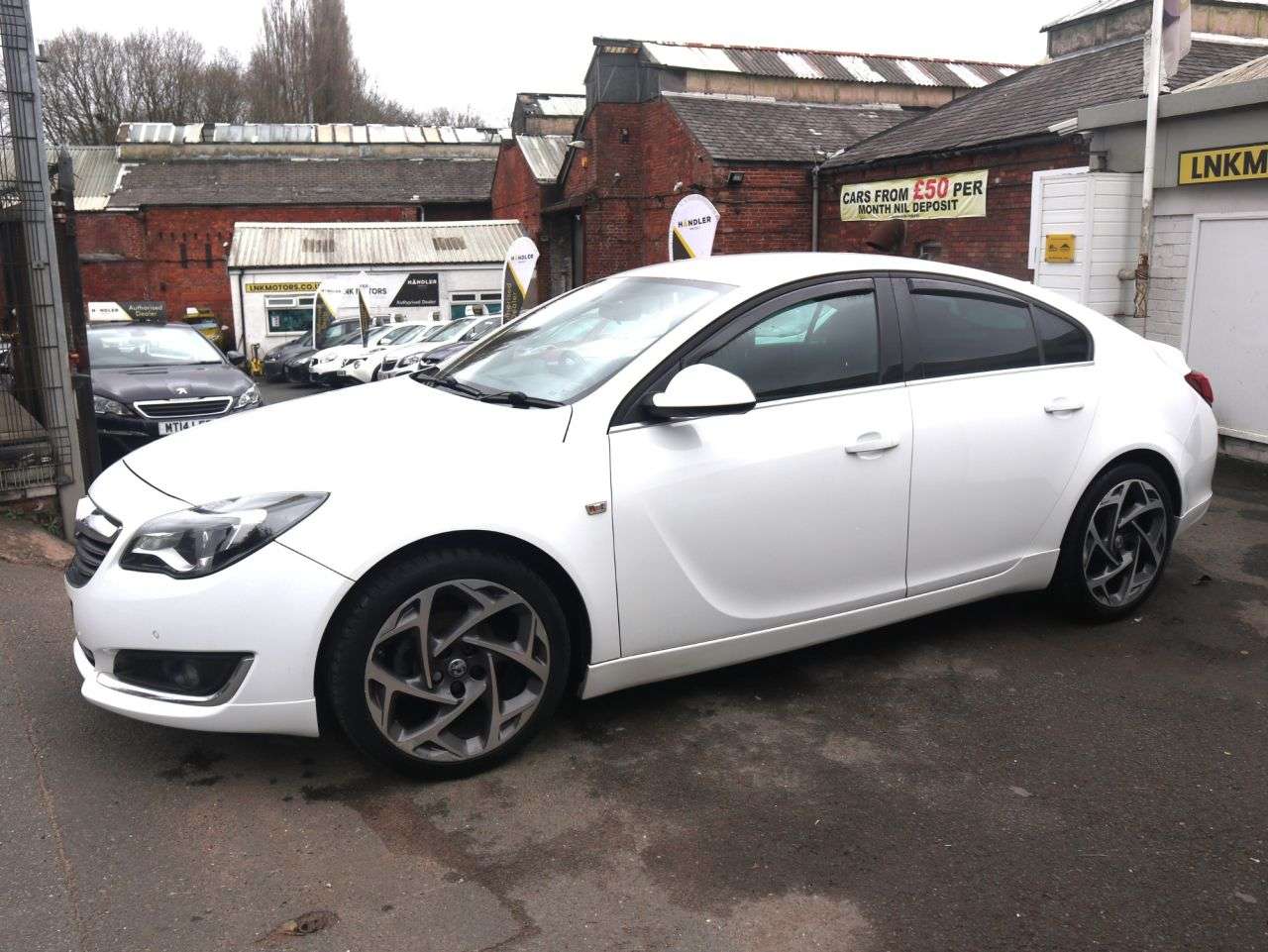 2015 VAUXHALL INSIGNIA 2015 VAUXHALL INSIGNIA