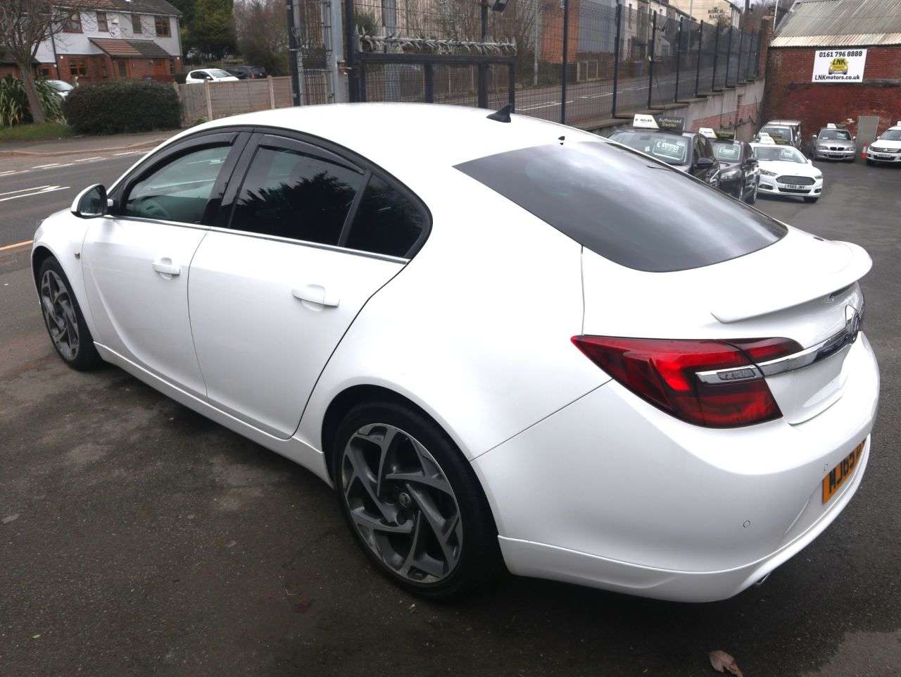 2015 VAUXHALL INSIGNIA 2015 VAUXHALL INSIGNIA