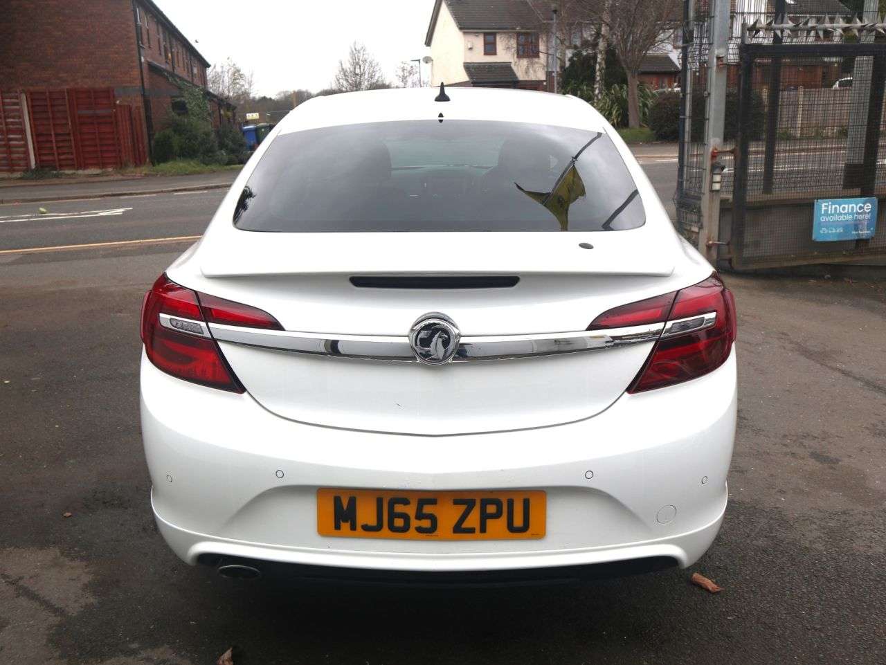 2015 VAUXHALL INSIGNIA 2015 VAUXHALL INSIGNIA