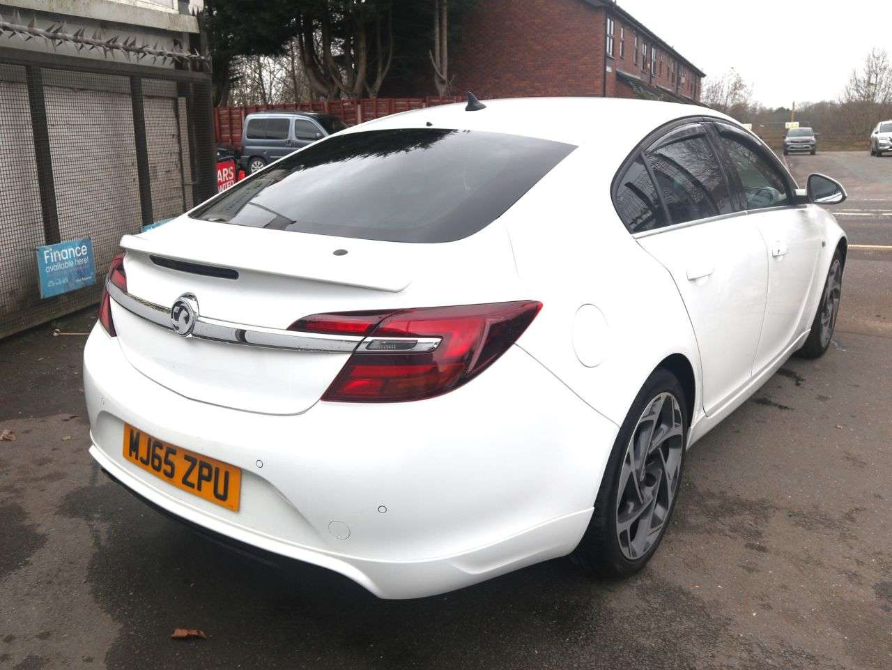 2015 VAUXHALL INSIGNIA 2015 VAUXHALL INSIGNIA