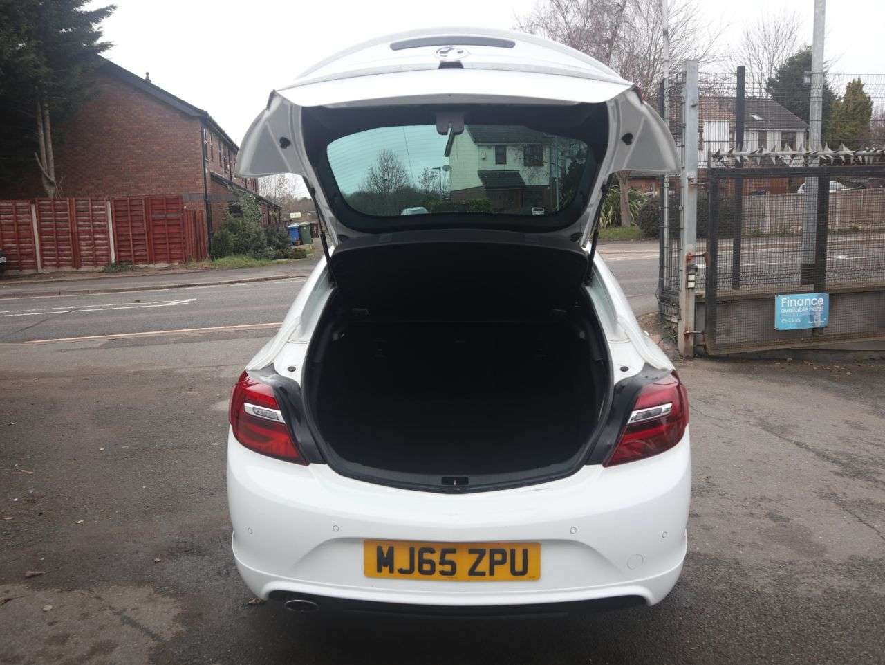 2015 VAUXHALL INSIGNIA 2015 VAUXHALL INSIGNIA