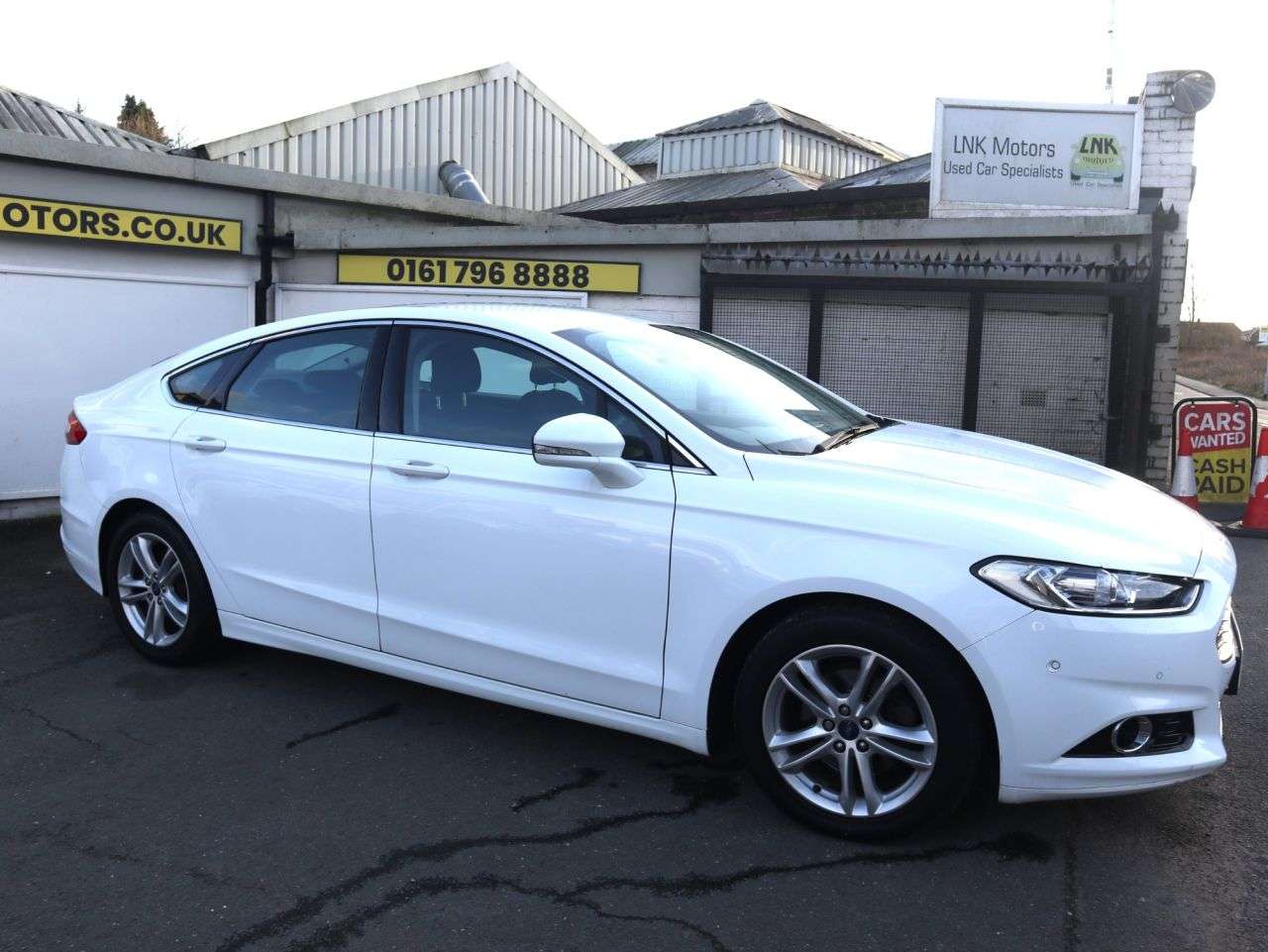 2015 FORD MONDEO 2015 FORD MONDEO