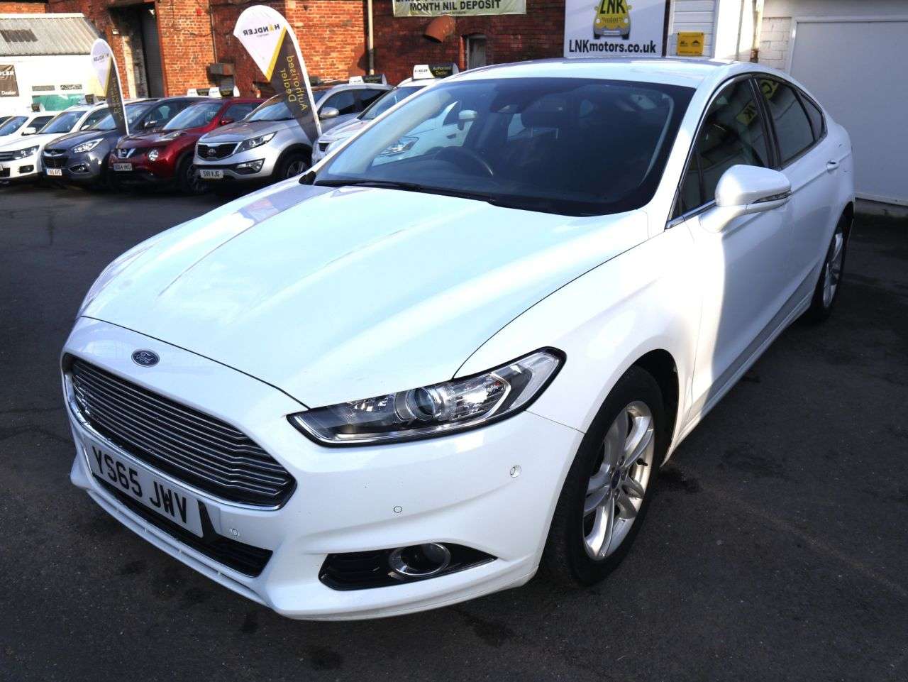 2015 FORD MONDEO 2015 FORD MONDEO