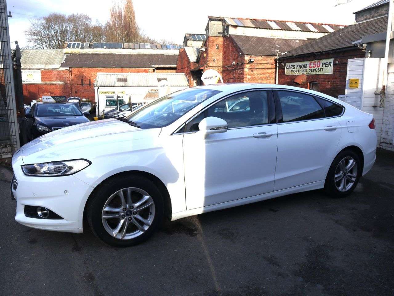 2015 FORD MONDEO 2015 FORD MONDEO