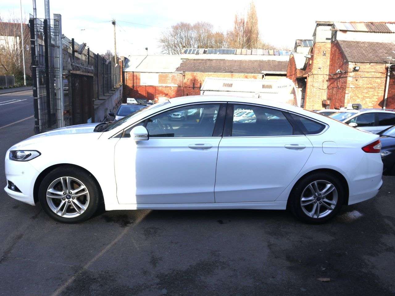 2015 FORD MONDEO 2015 FORD MONDEO