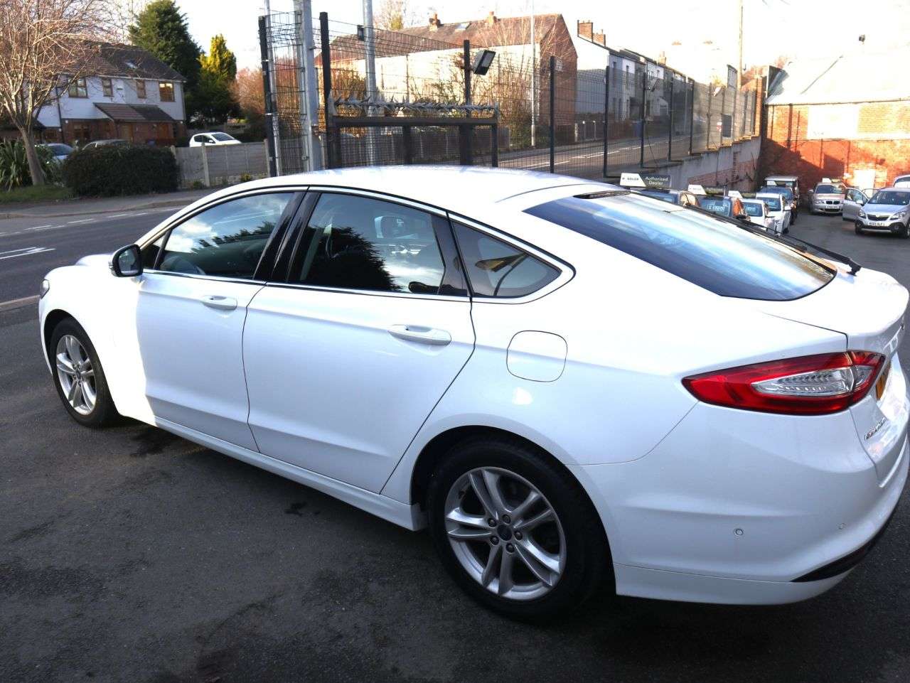 2015 FORD MONDEO 2015 FORD MONDEO