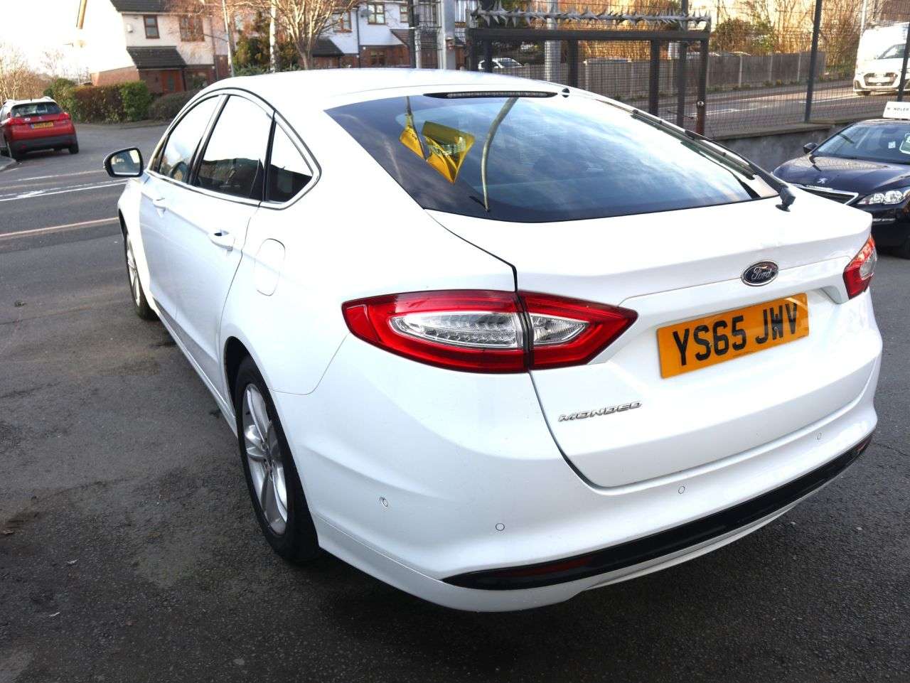 2015 FORD MONDEO 2015 FORD MONDEO