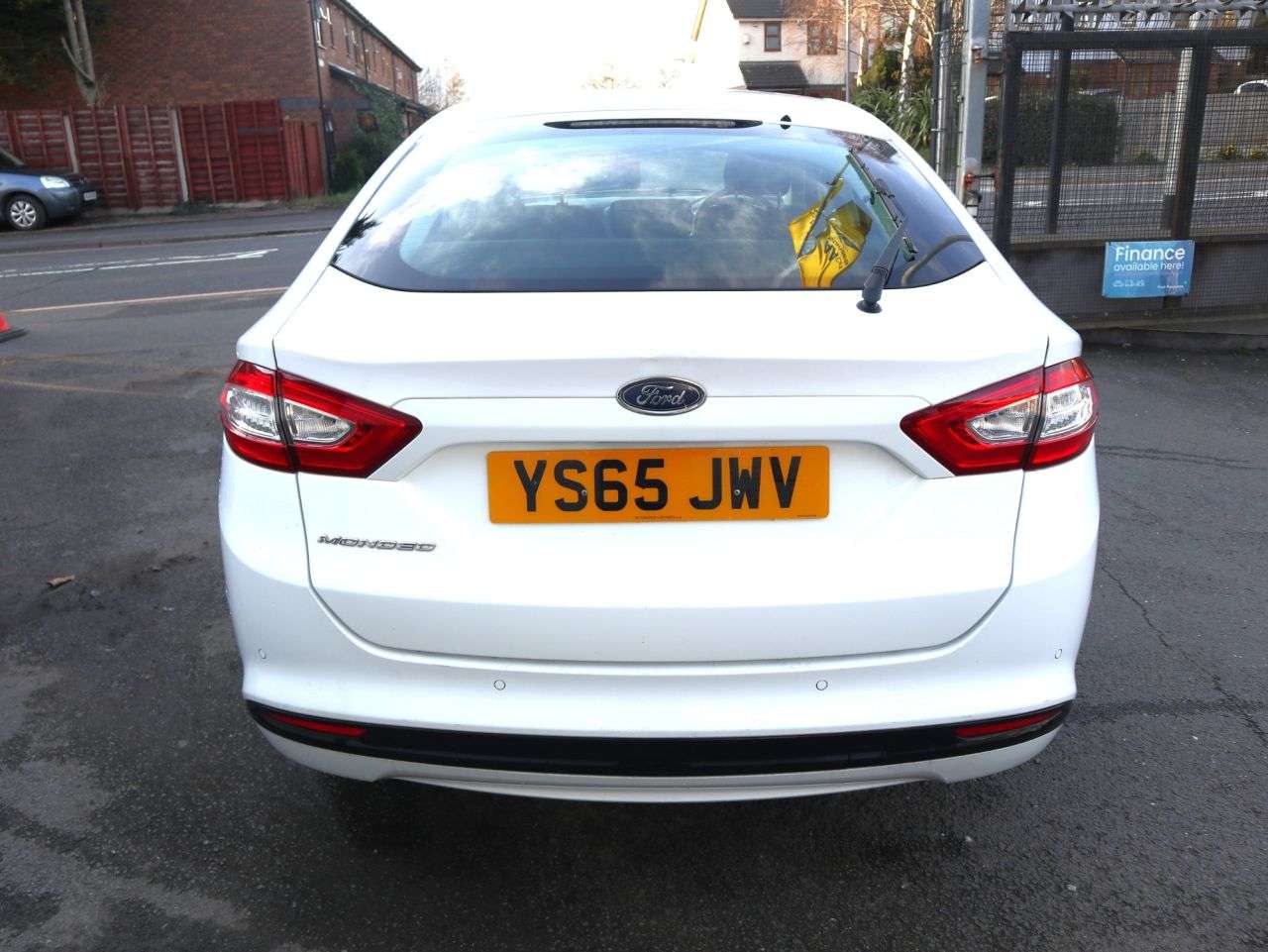 2015 FORD MONDEO 2015 FORD MONDEO