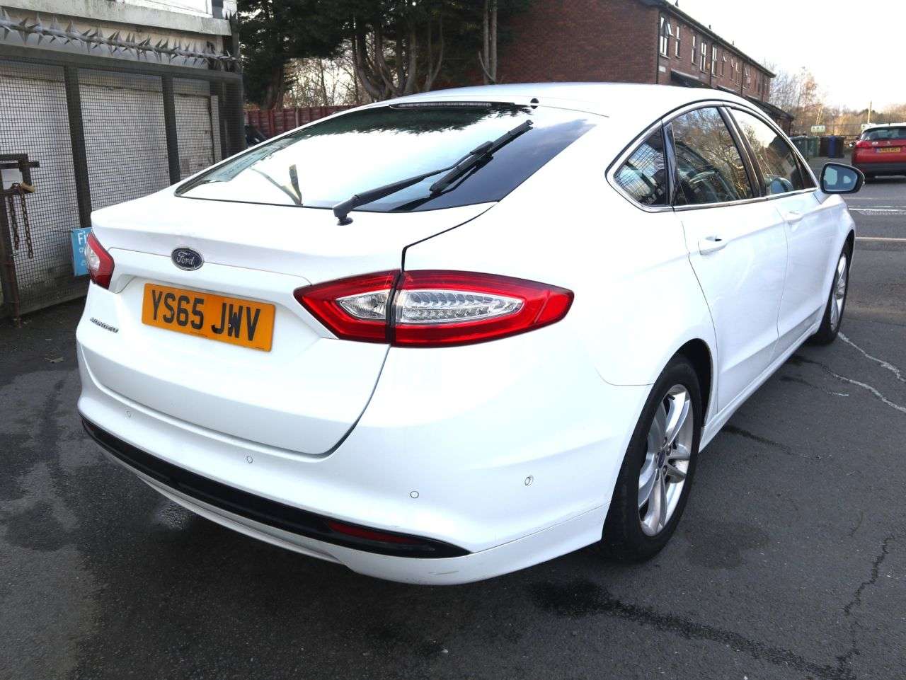 2015 FORD MONDEO 2015 FORD MONDEO