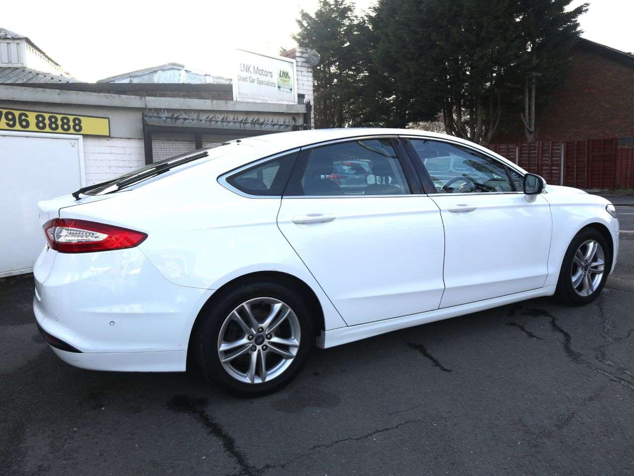 2015 FORD MONDEO 2015 FORD MONDEO