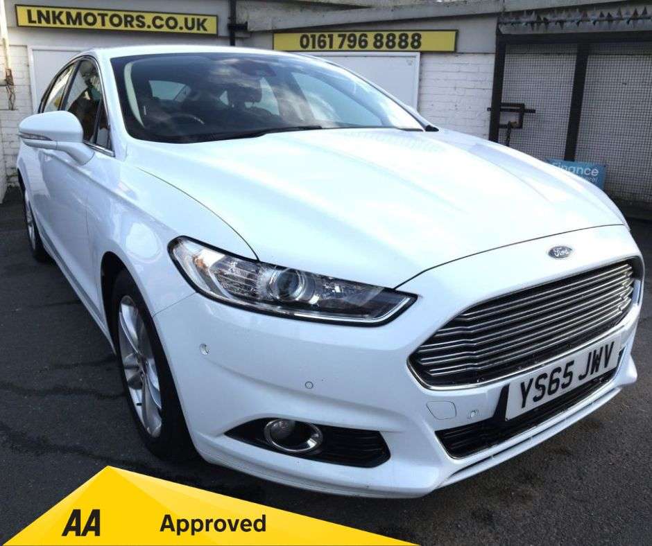 A 2015 FORD MONDEO 2.0 TDCi Titanium Hatchback 5dr Diesel Manual Euro 6 (s/s) (150 ps) *2 YEAR A 2015 FORD MONDEO 2.0 TDCi Titanium Hatchback 5dr Diesel Manual Euro 6 (s/s) (150 ps) *2 YEAR