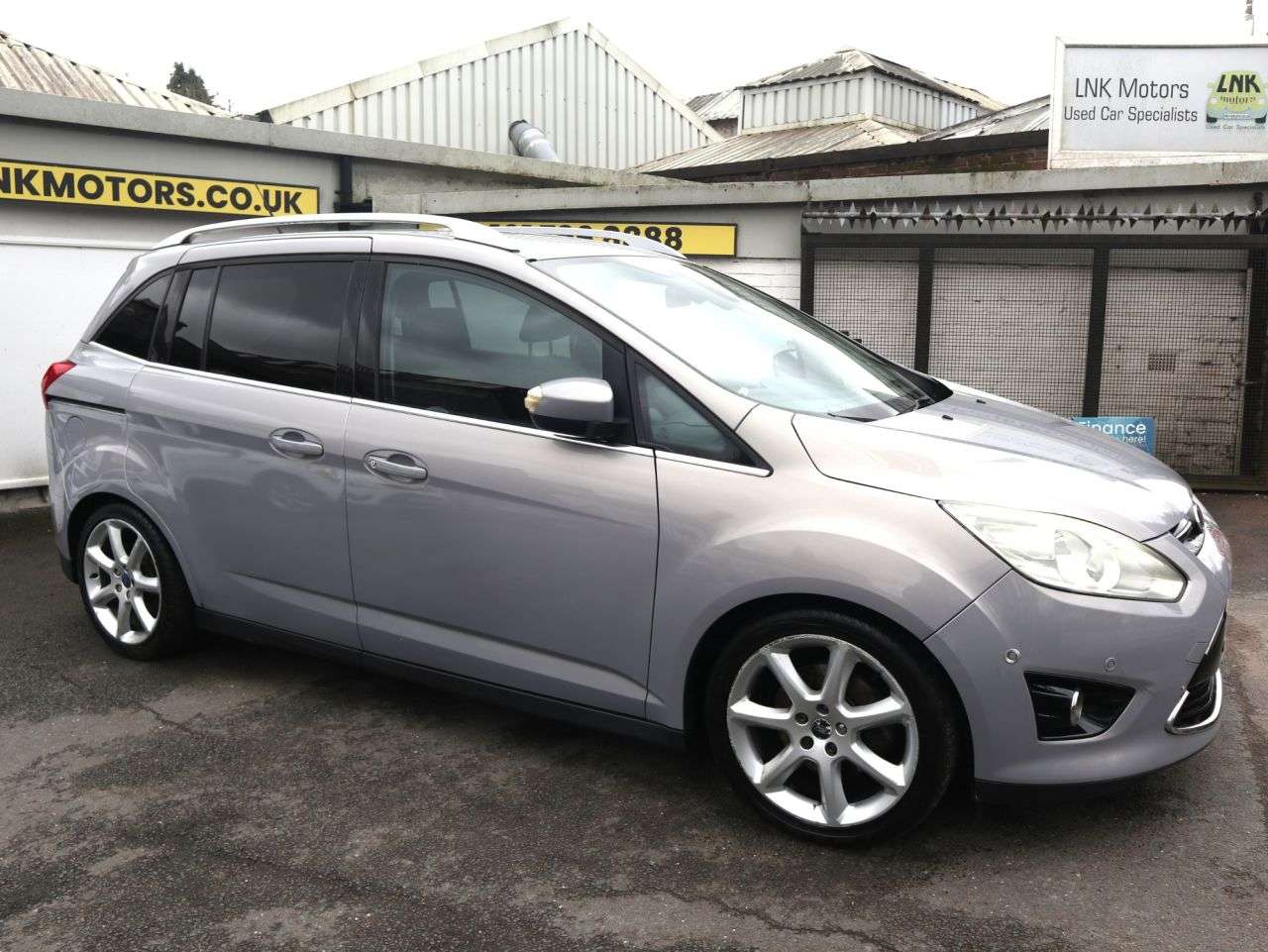 2011 FORD GRAND C-MAX 2011 FORD GRAND C-MAX