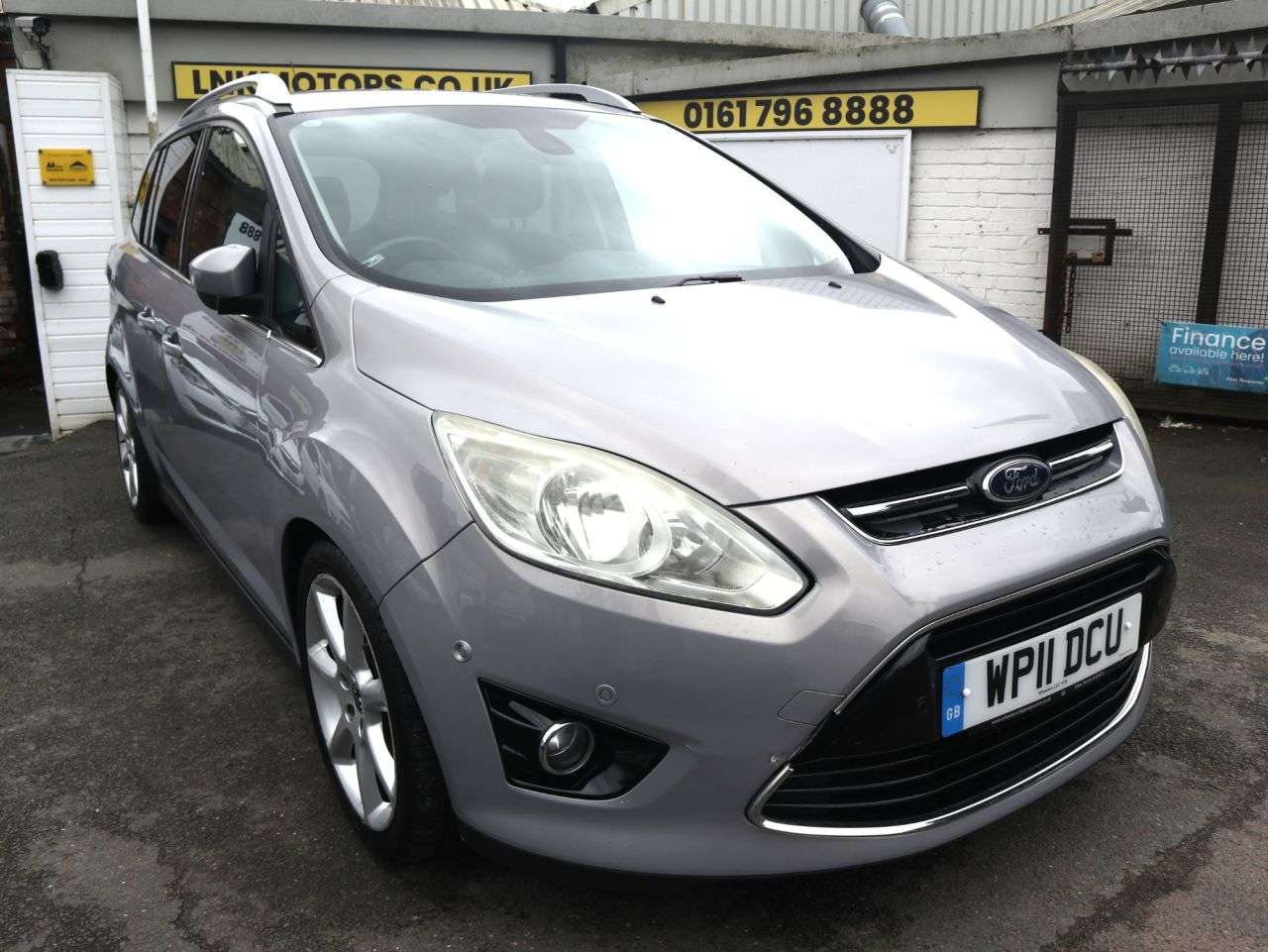 2011 FORD GRAND C-MAX 2011 FORD GRAND C-MAX