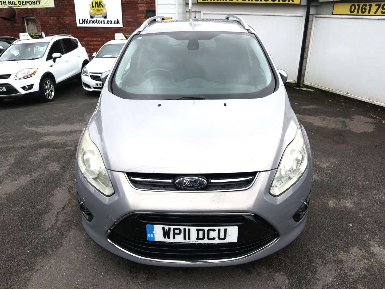 A 2011 FORD GRAND C-MAX 1.6T EcoBoost Titanium MPV 5dr Petrol Manual Euro 5 (150 ps) *2 YEAR WARRAN A 2011 FORD GRAND C-MAX 1.6T EcoBoost Titanium MPV 5dr Petrol Manual Euro 5 (150 ps) *2 YEAR WARRAN