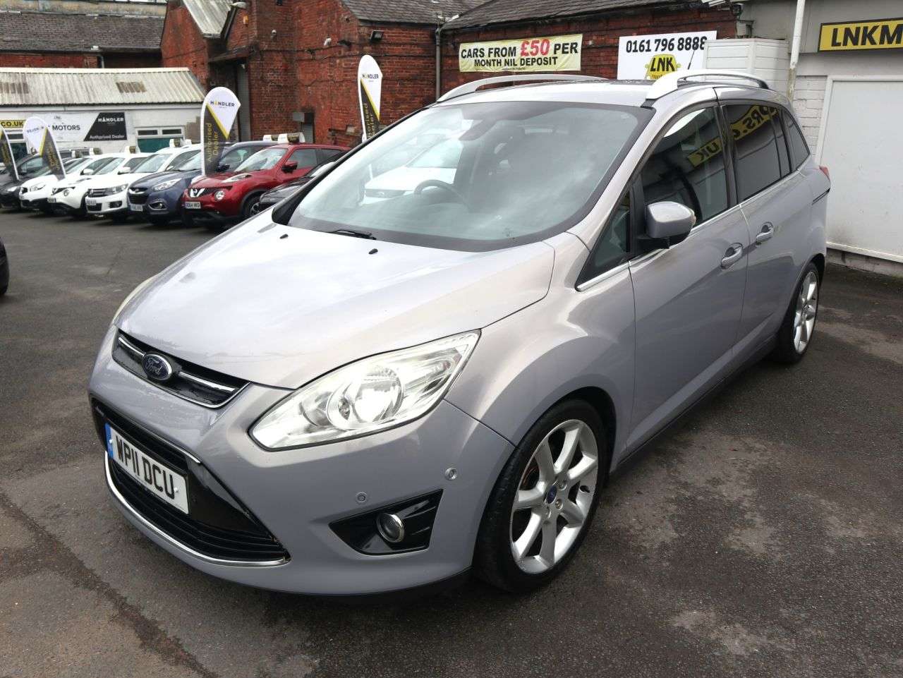 2011 FORD GRAND C-MAX 2011 FORD GRAND C-MAX