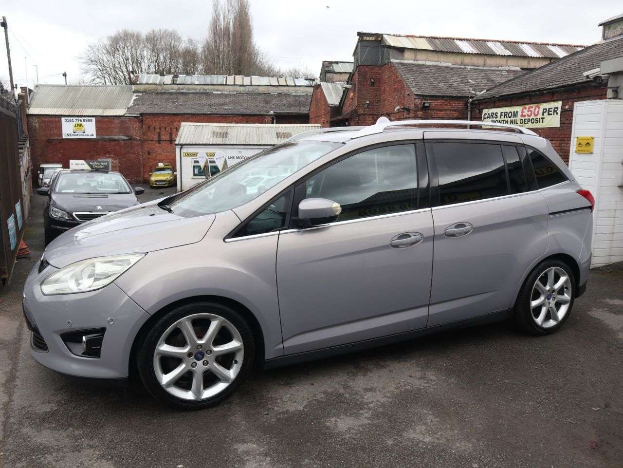 2011 FORD GRAND C-MAX 2011 FORD GRAND C-MAX