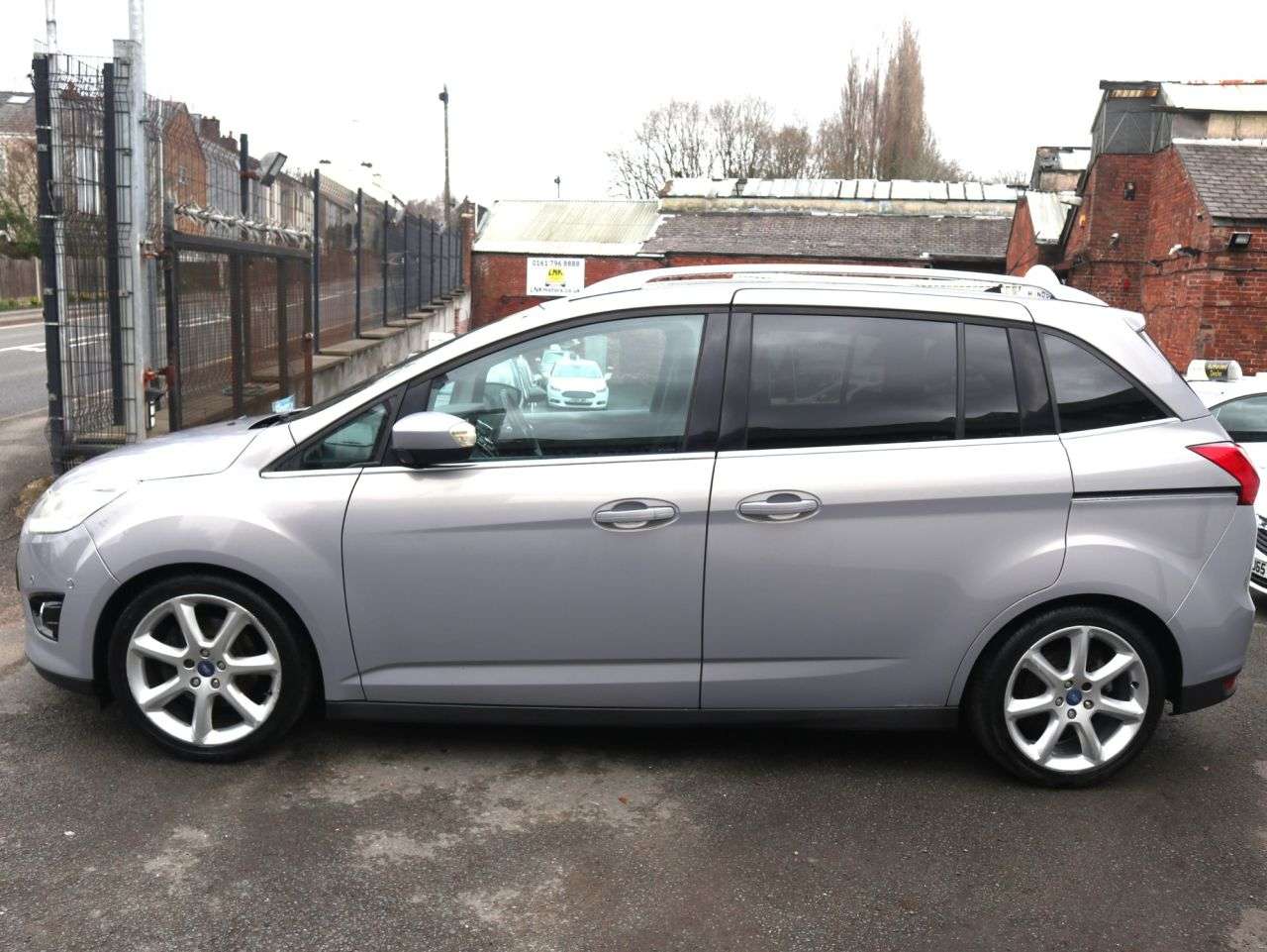 2011 FORD GRAND C-MAX 2011 FORD GRAND C-MAX