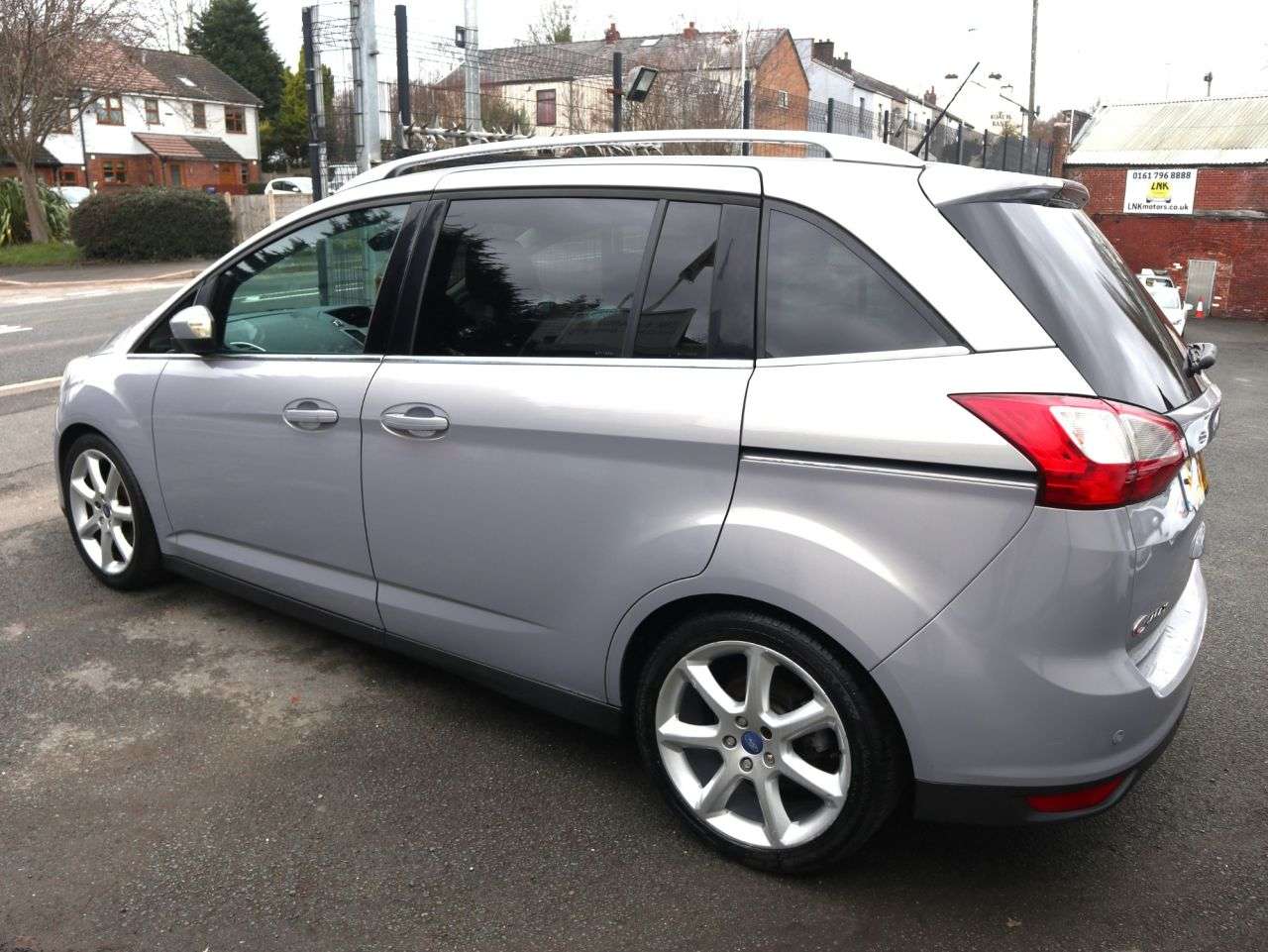 2011 FORD GRAND C-MAX 2011 FORD GRAND C-MAX