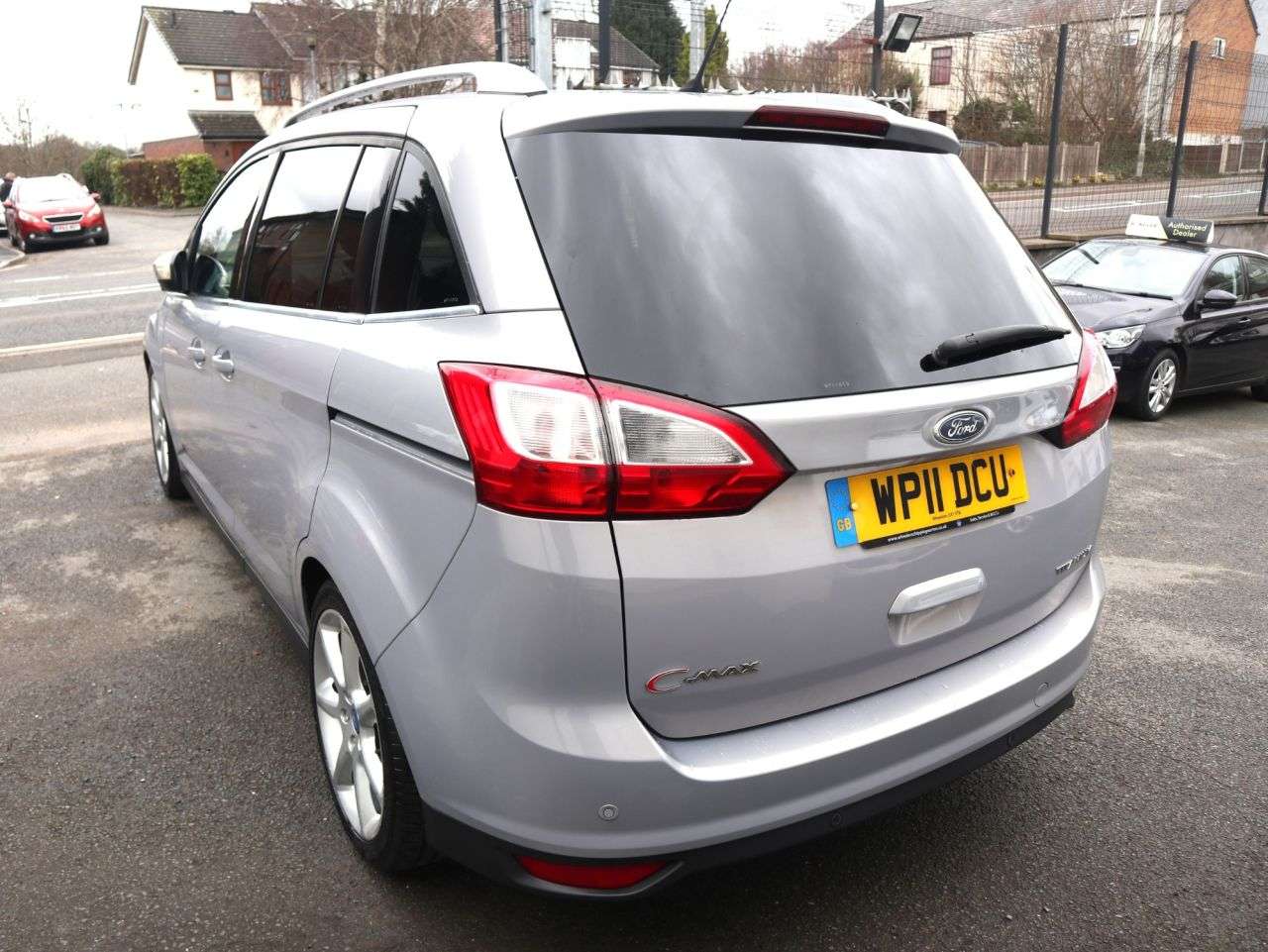 2011 FORD GRAND C-MAX 2011 FORD GRAND C-MAX