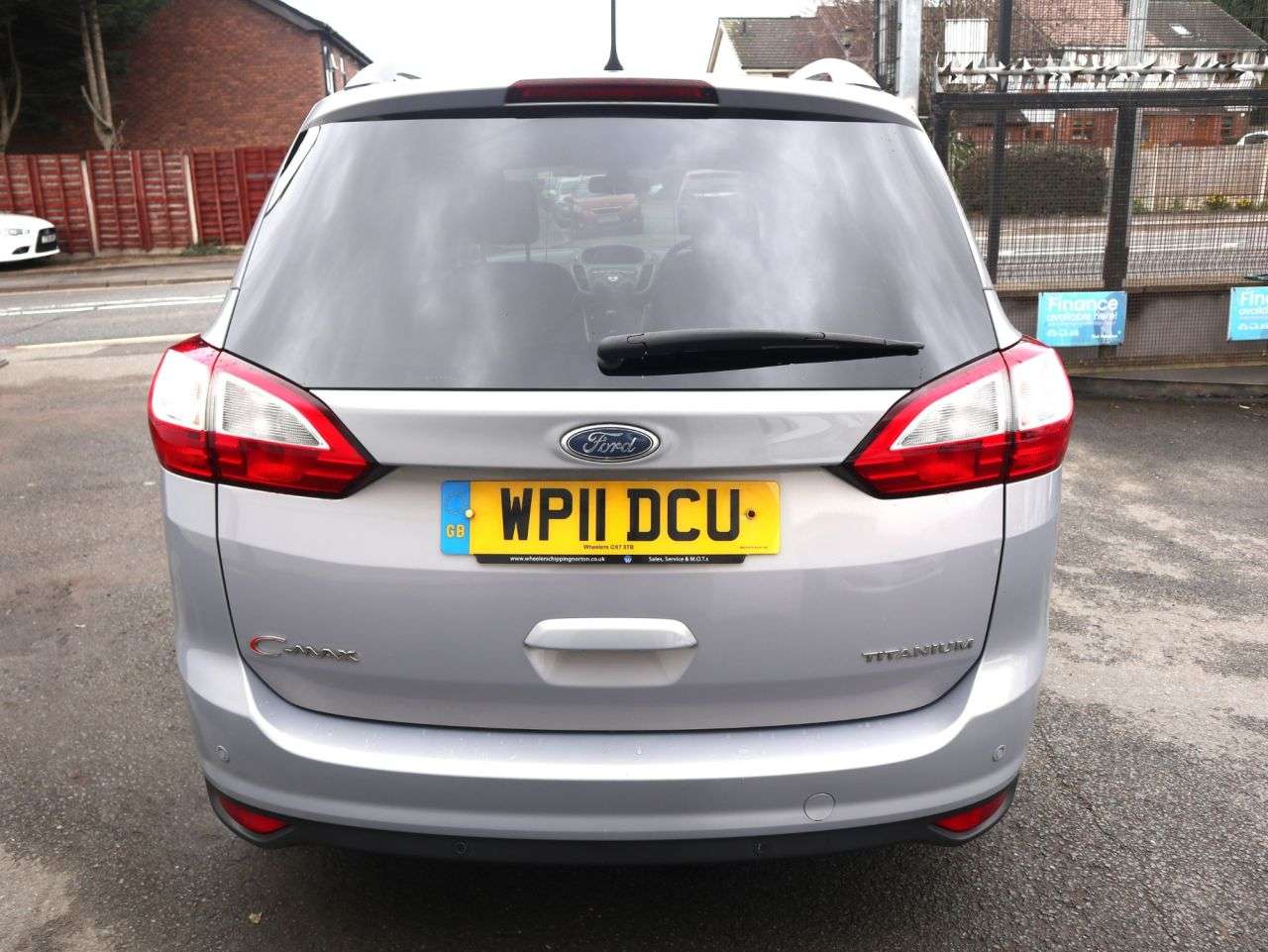 2011 FORD GRAND C-MAX 2011 FORD GRAND C-MAX