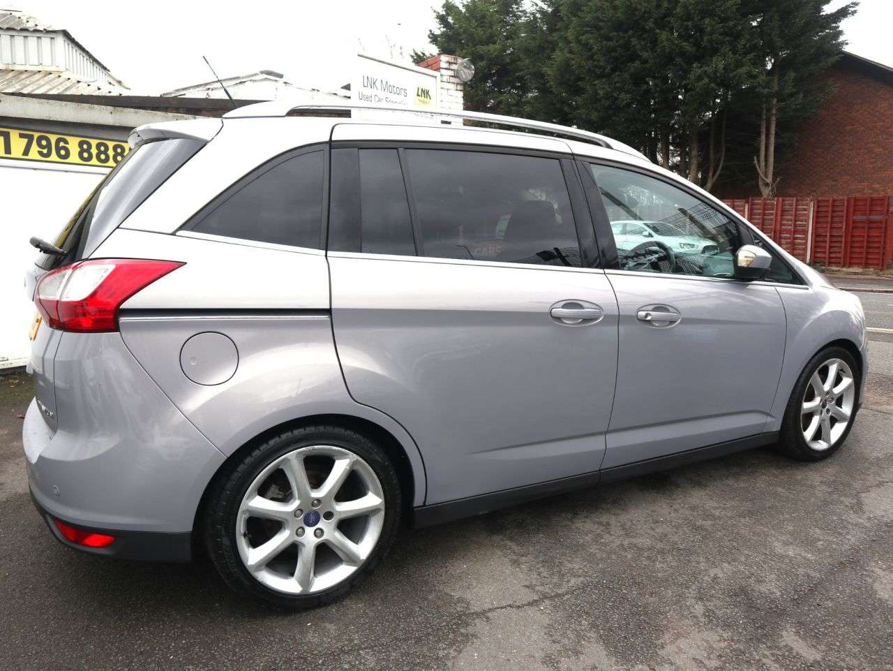 2011 FORD GRAND C-MAX 2011 FORD GRAND C-MAX