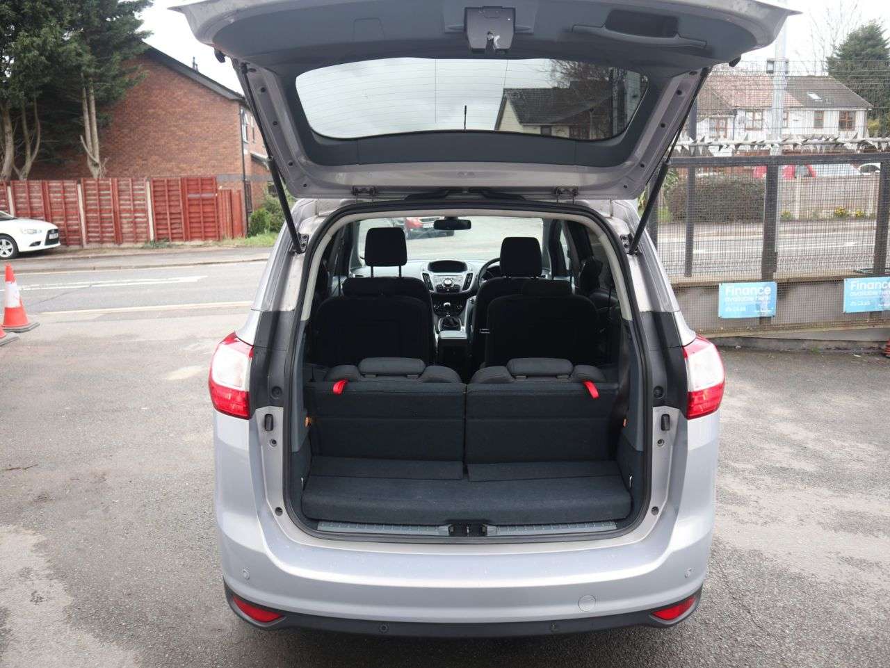 2011 FORD GRAND C-MAX 2011 FORD GRAND C-MAX