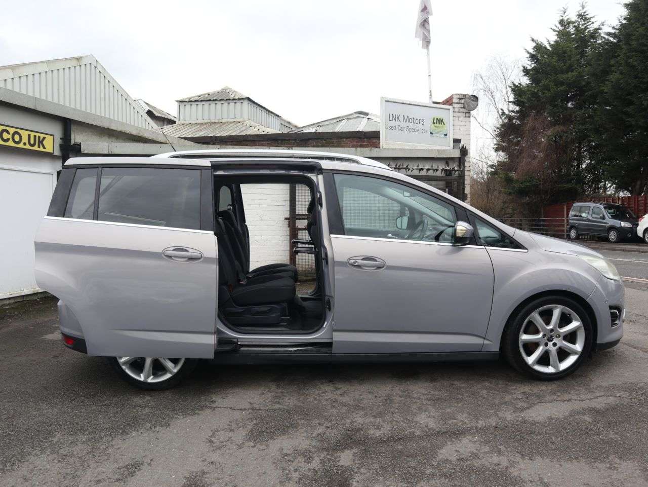 2011 FORD GRAND C-MAX 2011 FORD GRAND C-MAX