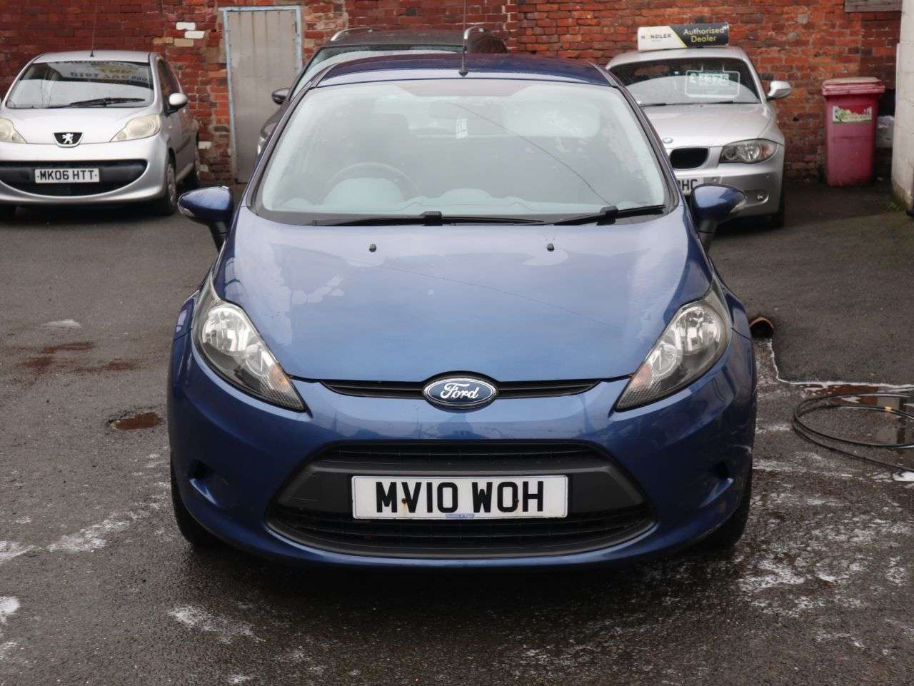 A 2010 FORD FIESTA 1.25 Edge Hatchback 5dr Petrol Manual (127 g/km, 59 bhp) *2 YEAR WARRANTY £ A 2010 FORD FIESTA 1.25 Edge Hatchback 5dr Petrol Manual (127 g/km, 59 bhp) *2 YEAR WARRANTY £