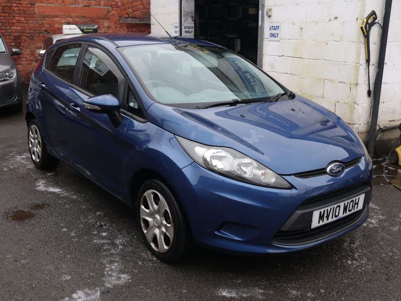 A 2010 FORD FIESTA 1.25 Edge Hatchback 5dr Petrol Manual (127 g/km, 59 bhp) *2 YEAR WARRANTY £ A 2010 FORD FIESTA 1.25 Edge Hatchback 5dr Petrol Manual (127 g/km, 59 bhp) *2 YEAR WARRANTY £