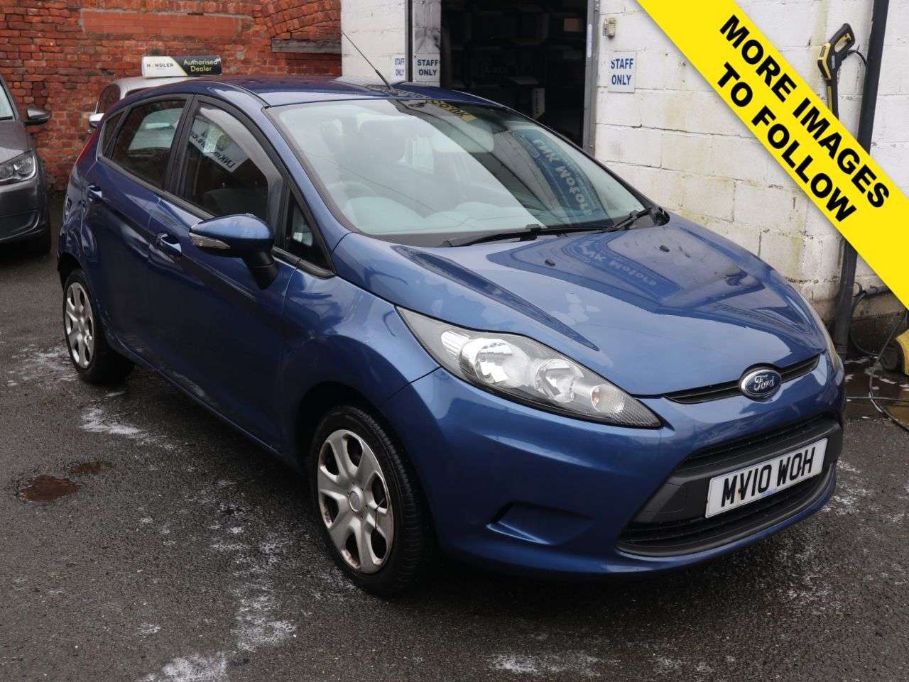 A 2010 FORD FIESTA 1.25 Edge Hatchback 5dr Petrol Manual (127 g/km, 59 bhp) *2 YEAR WARRANTY £ A 2010 FORD FIESTA 1.25 Edge Hatchback 5dr Petrol Manual (127 g/km, 59 bhp) *2 YEAR WARRANTY £