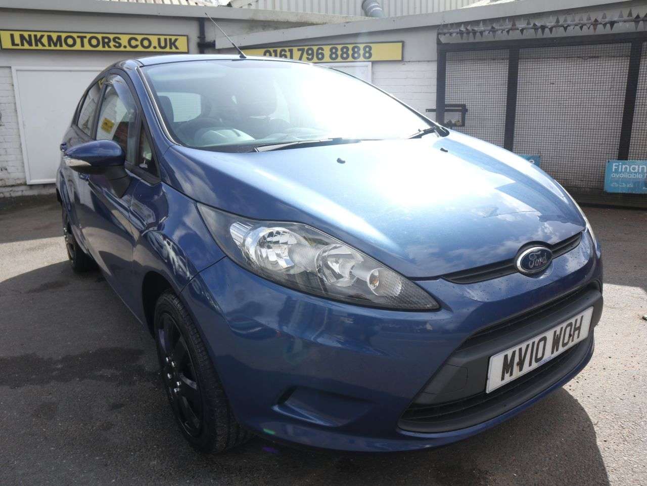2010 FORD FIESTA 2010 FORD FIESTA