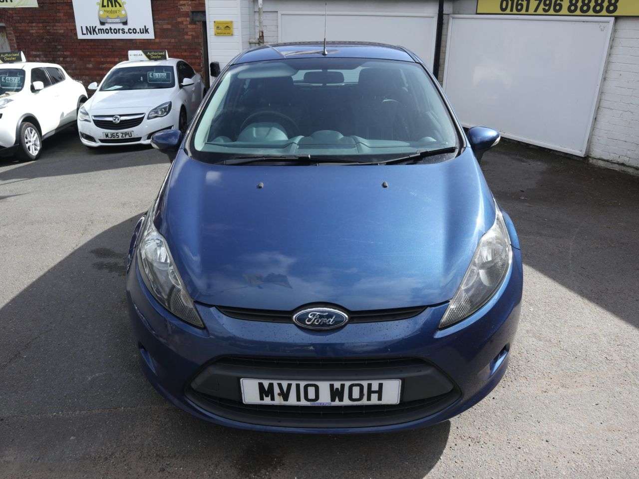 A 2010 FORD FIESTA 1.25 Edge Hatchback 5dr Petrol Manual (127 g/km, 59 bhp) *2 YEAR WARRANTY £ A 2010 FORD FIESTA 1.25 Edge Hatchback 5dr Petrol Manual (127 g/km, 59 bhp) *2 YEAR WARRANTY £