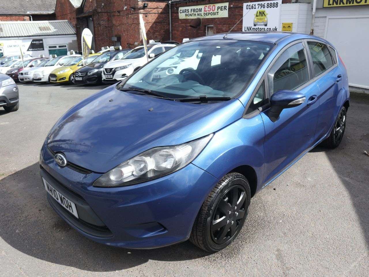 2010 FORD FIESTA 2010 FORD FIESTA