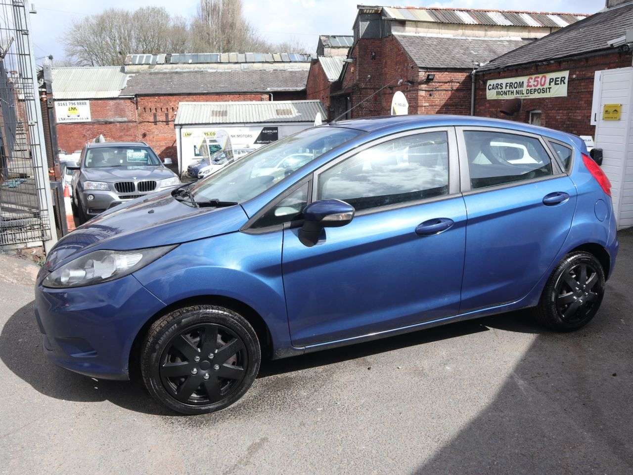 2010 FORD FIESTA 2010 FORD FIESTA