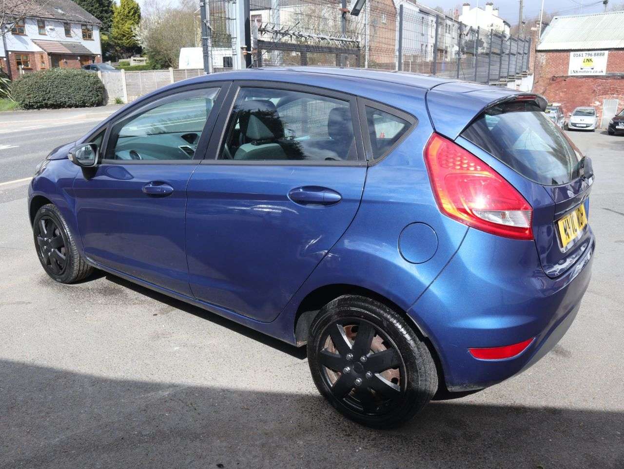 2010 FORD FIESTA 2010 FORD FIESTA