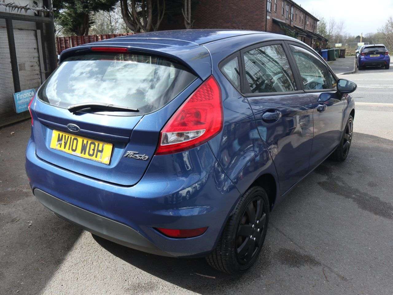 2010 FORD FIESTA 2010 FORD FIESTA