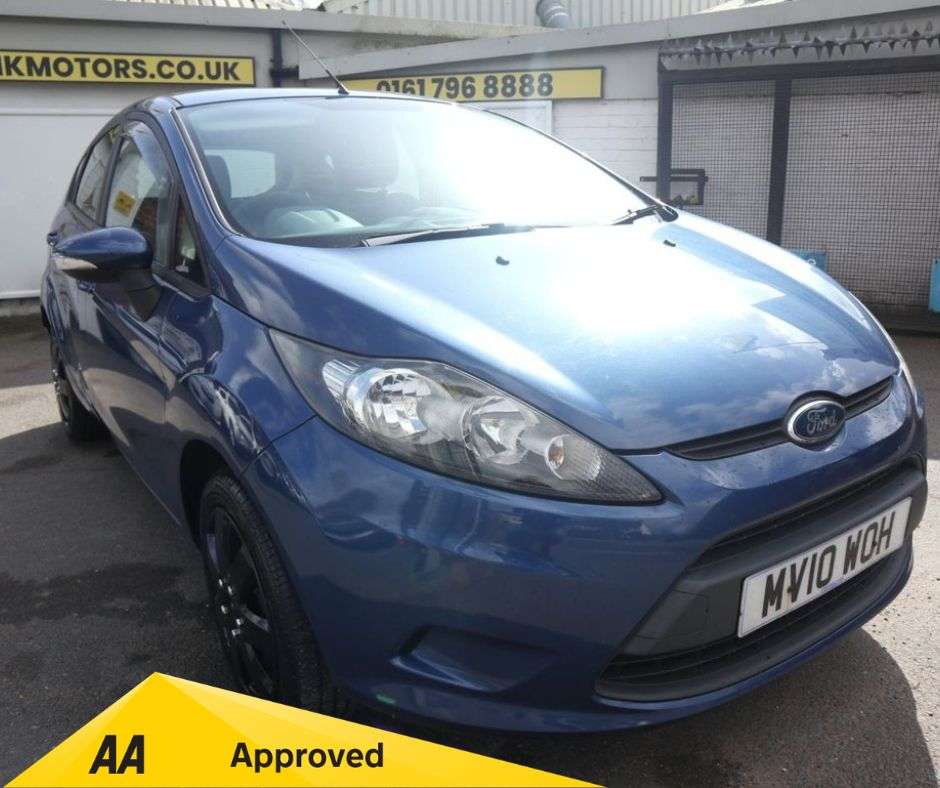 A 2010 FORD FIESTA 1.25 Edge Hatchback 5dr Petrol Manual (127 g/km, 59 bhp) *2 YEAR WARRANTY £ A 2010 FORD FIESTA 1.25 Edge Hatchback 5dr Petrol Manual (127 g/km, 59 bhp) *2 YEAR WARRANTY £