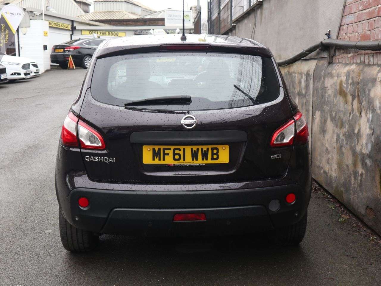 2011 NISSAN QASHQAI 2011 NISSAN QASHQAI