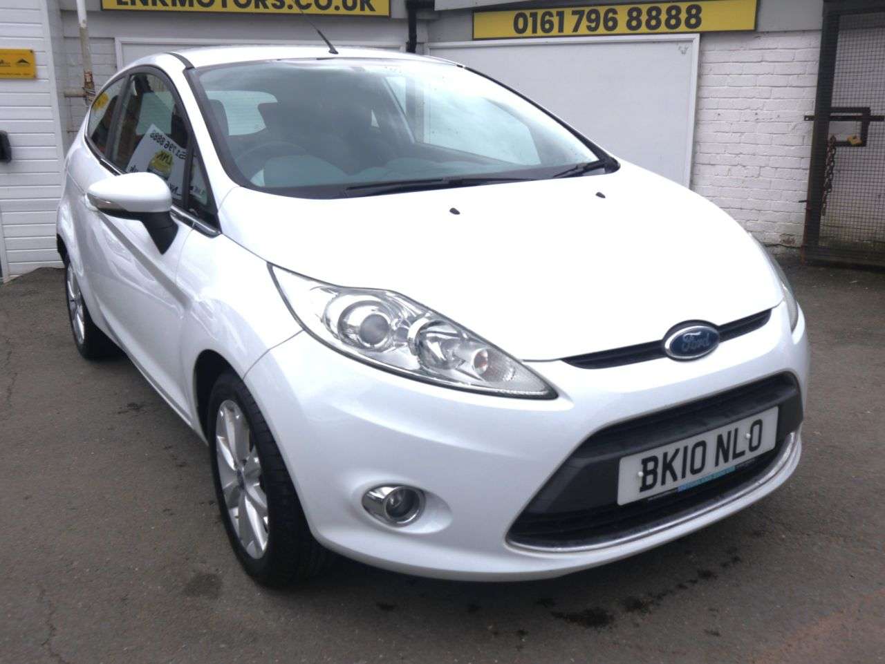 A 2010 FORD FIESTA 1.25 Zetec Hatchback 3dr Petrol Manual (133 g/km, 81 bhp) *2 YEAR WARRANTY A 2010 FORD FIESTA 1.25 Zetec Hatchback 3dr Petrol Manual (133 g/km, 81 bhp) *2 YEAR WARRANTY
