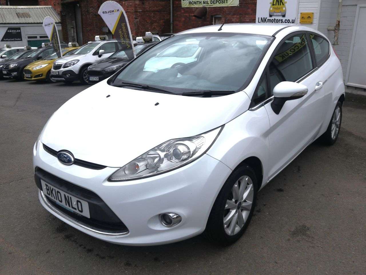 2010 FORD FIESTA 2010 FORD FIESTA