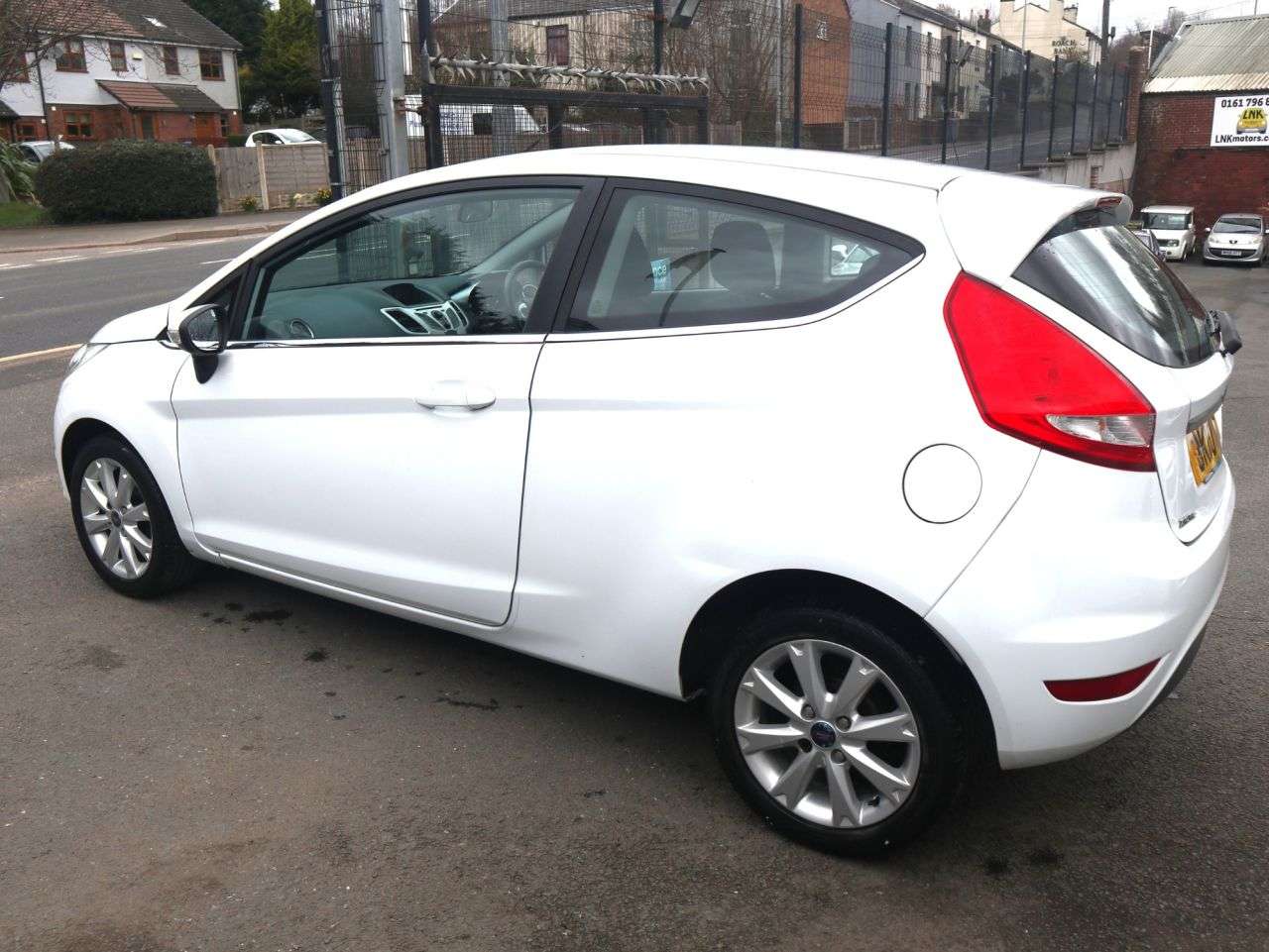 2010 FORD FIESTA 2010 FORD FIESTA