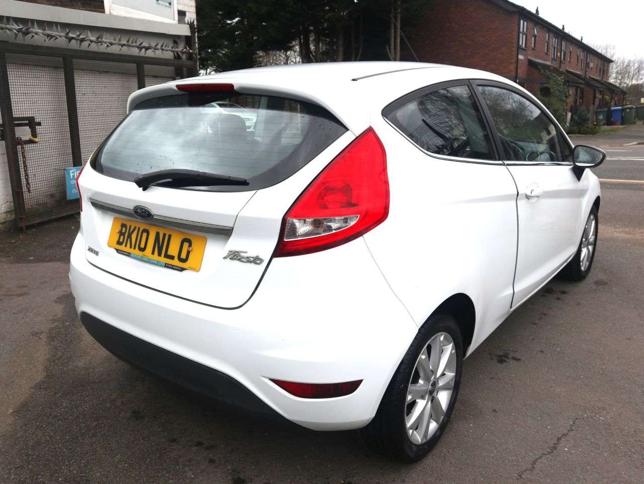 2010 FORD FIESTA 2010 FORD FIESTA