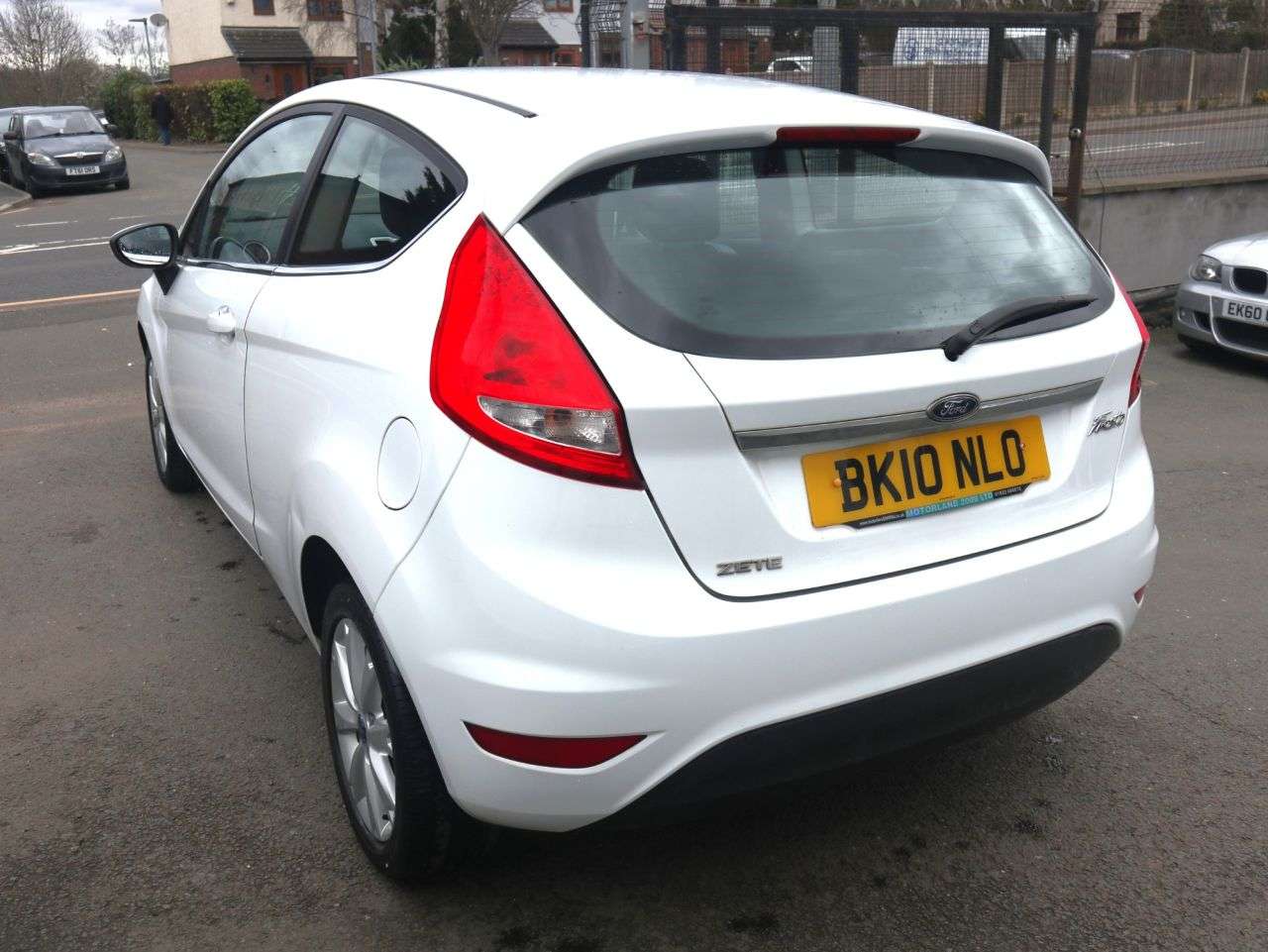 2010 FORD FIESTA 2010 FORD FIESTA