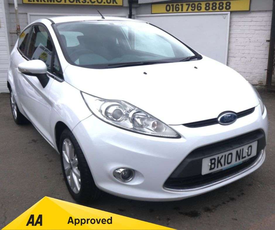 A 2010 FORD FIESTA 1.25 Zetec Hatchback 3dr Petrol Manual (133 g/km, 81 bhp) *2 YEAR WARRANTY A 2010 FORD FIESTA 1.25 Zetec Hatchback 3dr Petrol Manual (133 g/km, 81 bhp) *2 YEAR WARRANTY