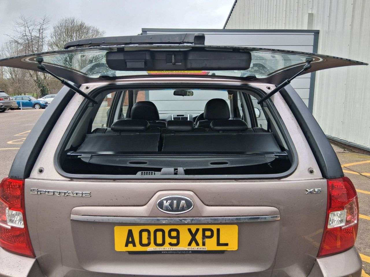 2009 KIA SPORTAGE 2009 KIA SPORTAGE