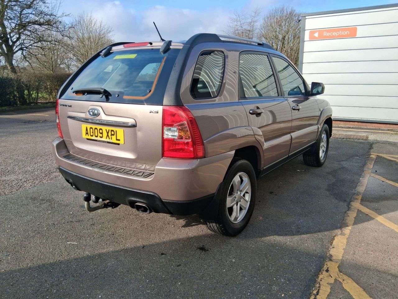 2009 KIA SPORTAGE 2009 KIA SPORTAGE