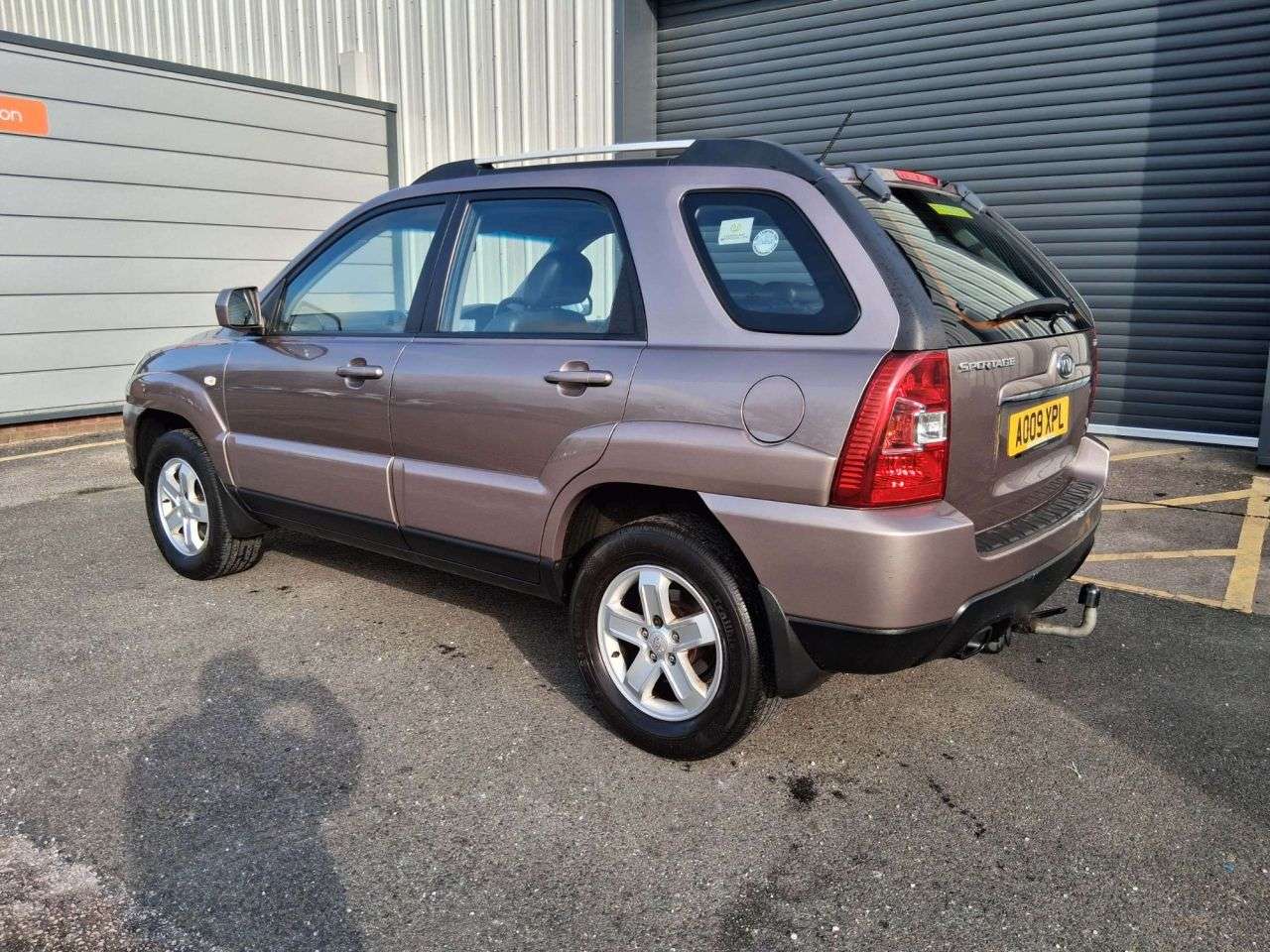 2009 KIA SPORTAGE 2009 KIA SPORTAGE