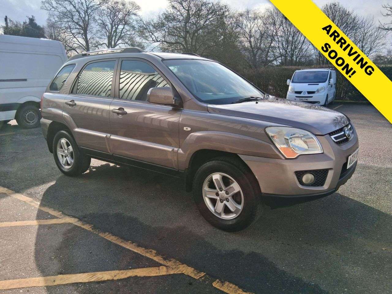 A 2009 KIA SPORTAGE 2.0 CRDi XE SUV 5dr Diesel Manual 4WD (187 g/km, 138 bhp) *2 YEAR WARRANTY A 2009 KIA SPORTAGE 2.0 CRDi XE SUV 5dr Diesel Manual 4WD (187 g/km, 138 bhp) *2 YEAR WARRANTY