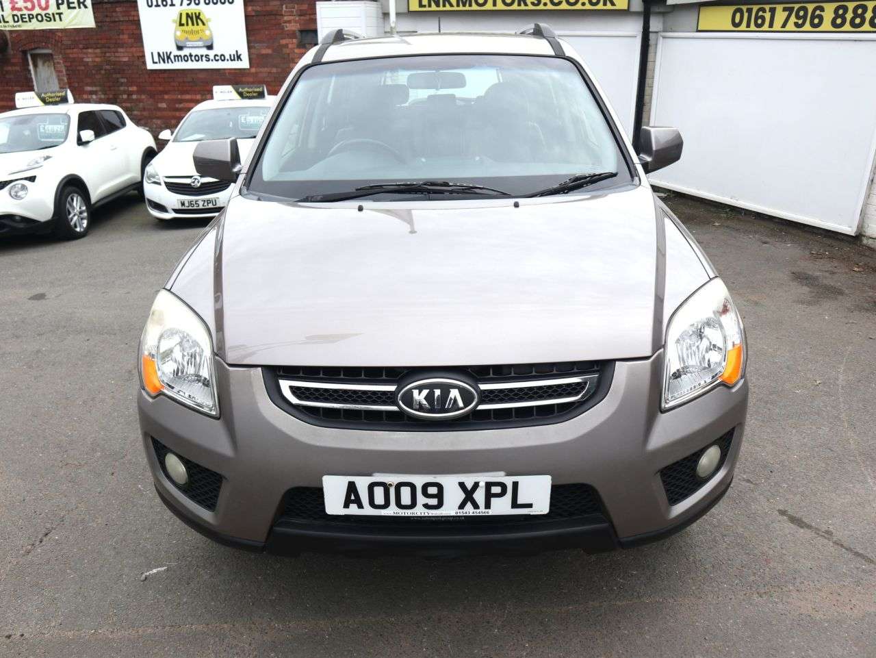 A 2009 KIA SPORTAGE 2.0 CRDi XE SUV 5dr Diesel Manual 4WD (187 g/km, 138 bhp) *2 YEAR WARRANTY A 2009 KIA SPORTAGE 2.0 CRDi XE SUV 5dr Diesel Manual 4WD (187 g/km, 138 bhp) *2 YEAR WARRANTY
