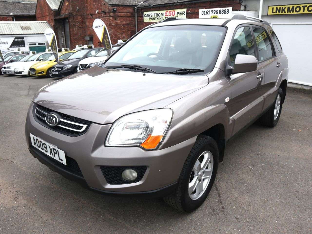 2009 KIA SPORTAGE 2009 KIA SPORTAGE